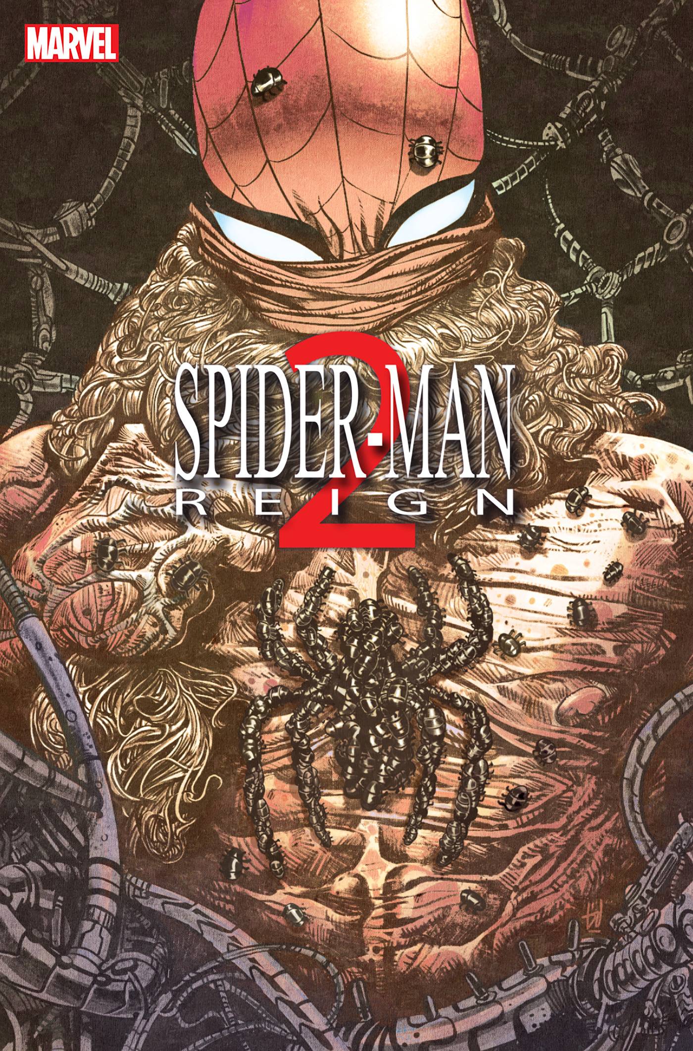 SPIDER-MAN REIGN 2 #1 MIKE DEL MUNDO VAR