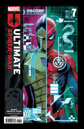 ULTIMATE SPIDER-MAN #7 2ND PTG MARCO CHECCHETTO VAR