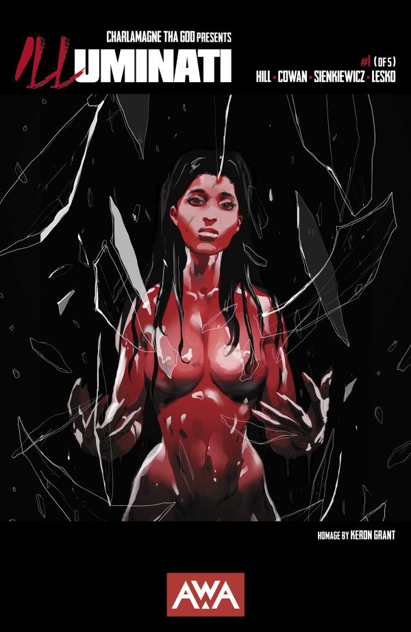 ILLUMINATI #1 (OF 5) (MR)