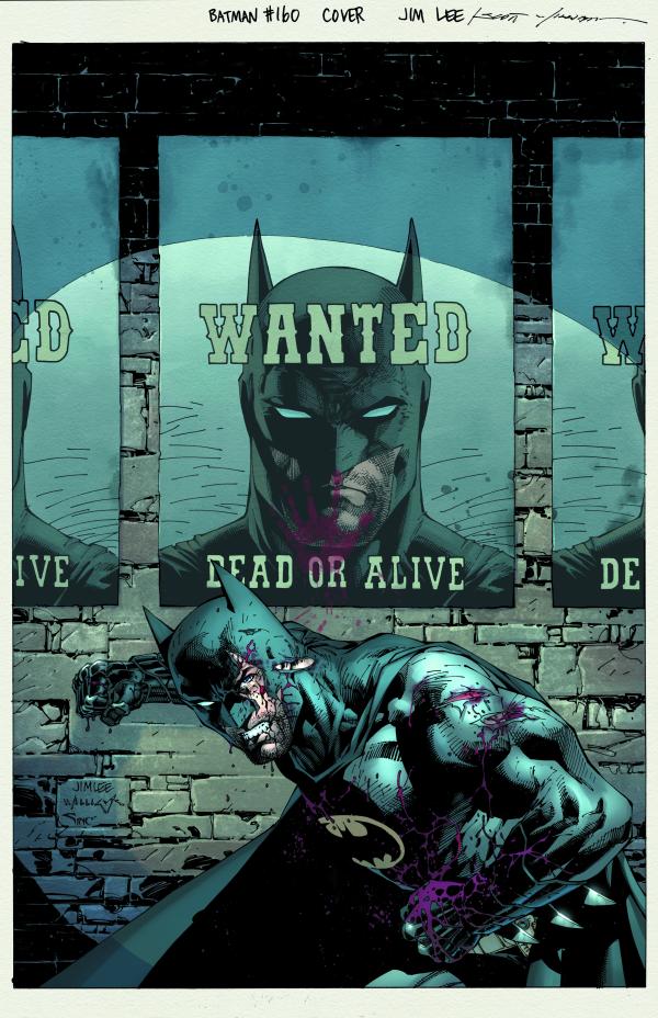 BATMAN #162 CVR A JIM LEE