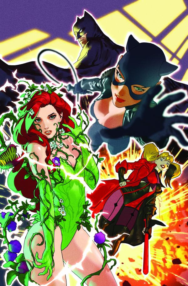 BATMAN #162 CVR E GERALD PAREL GOTHAM CITY SIRENS CARD STOCK VAR