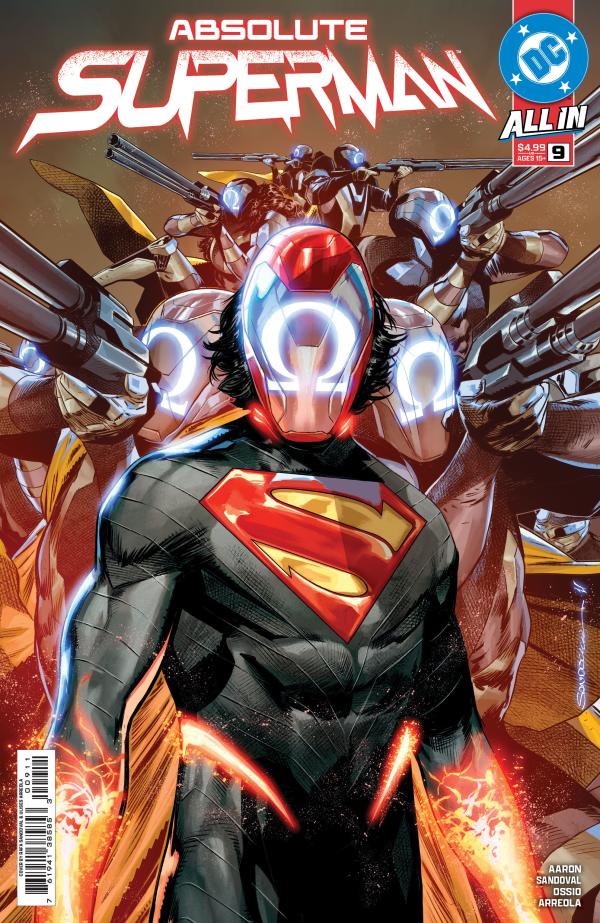 ABSOLUTE SUPERMAN #9 CVR A RAFA SANDOVAL