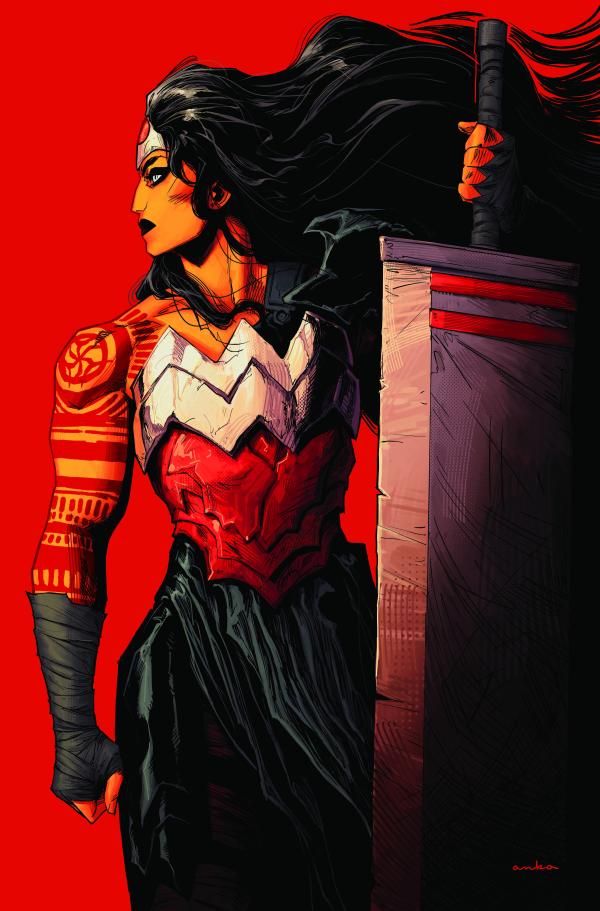 ABSOLUTE WONDER WOMAN #10 CVR B KRIS ANKA CARD STOCK VAR