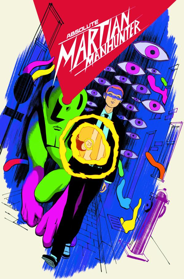 ABSOLUTE MARTIAN MANHUNTER #5 (OF 12) CVR A JAVIER RODRIGUEZ