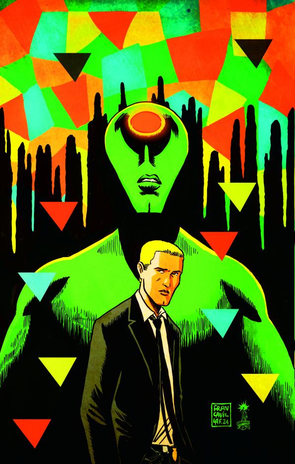 ABSOLUTE MARTIAN MANHUNTER #5 (OF 12) CVR B FRANCESCO FRANCAVILLA CARD STOCK VAR