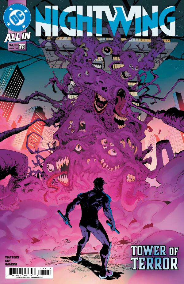 NIGHTWING #128 CVR A DEXTER SOY