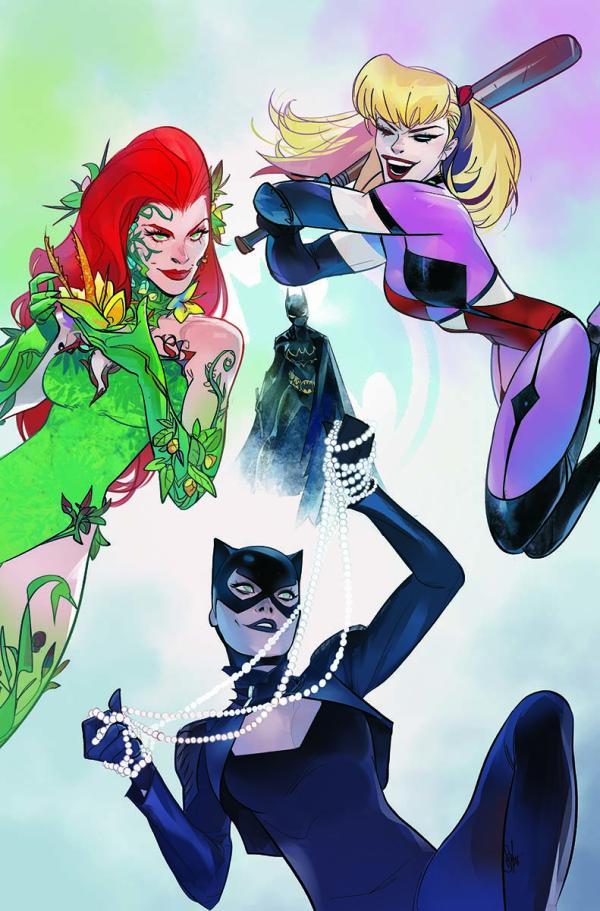 BATGIRL #9 CVR C OTTO SCHMIDT GOTHAM CITY SIRENS CARD STOCK VAR