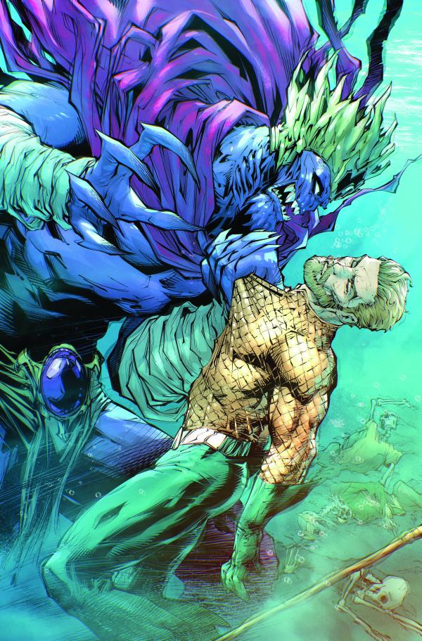 AQUAMAN #7 CVR A GLEB MELNIKOV