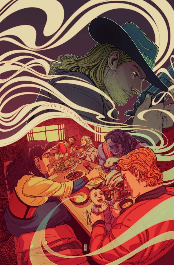 NEW GODS #8 (OF 12) CVR A NIMIT MALAVIA