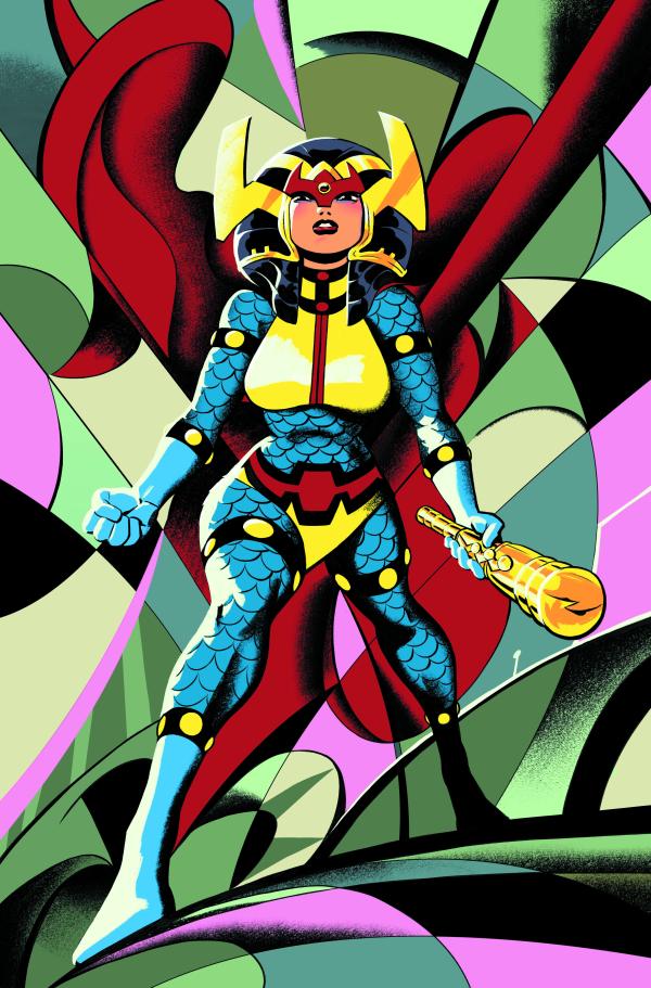 NEW GODS #8 (OF 12) CVR B JAVIER RODRIGUEZ CARD STOCK VAR