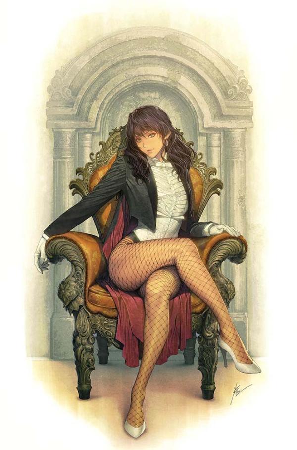 ZATANNA #6 (OF 6) CVR C HOMARE CARD STOCK VAR