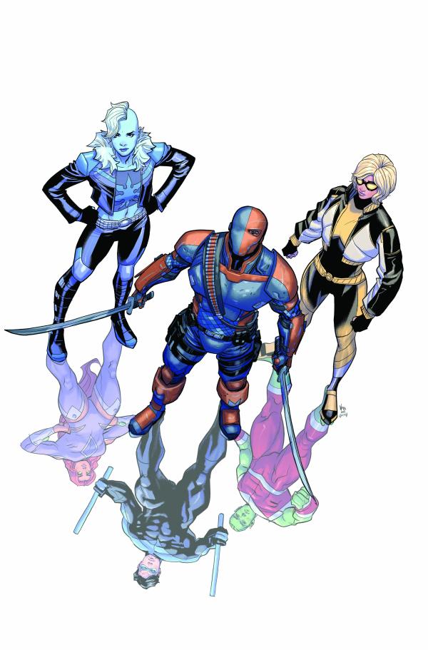 TITANS #25 CVR A PETE WOODS
