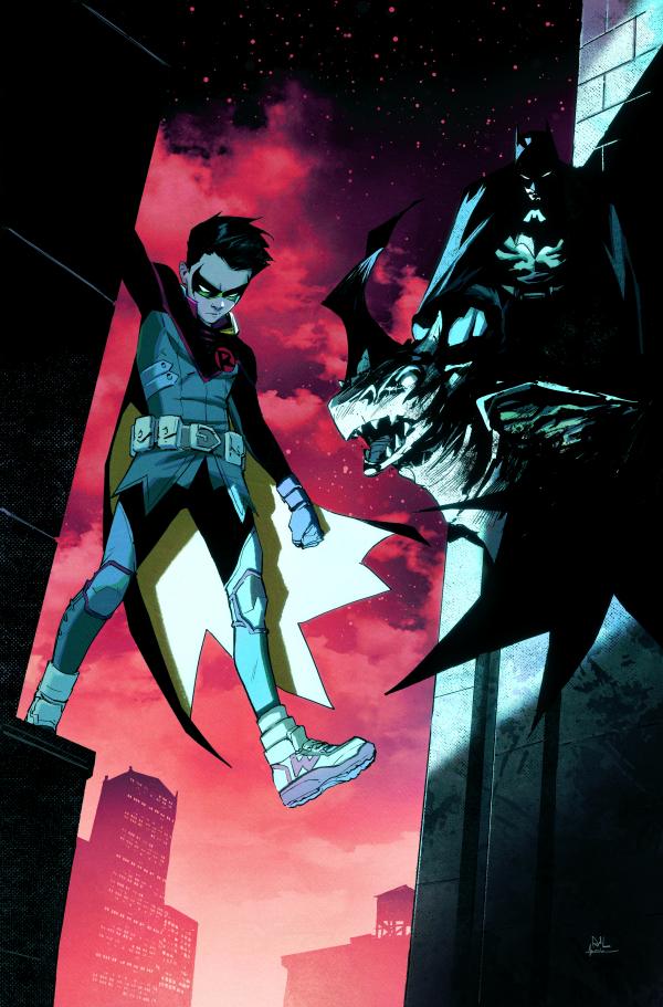 BATMAN AND ROBIN #23 CVR C RAFAEL DE LATORRE CARD STOCK VAR