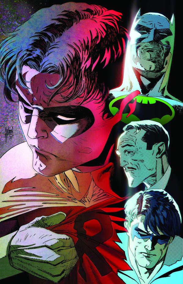 ROBIN & BATMAN JASON TODD #2 (OF 3) CVR C GUILLEM MARCH VAR