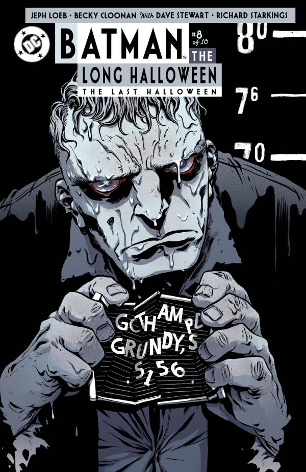 BATMAN THE LONG HALLOWEEN THE LAST HALLOWEEN #8 (OF 10) CVR B BECKY CLOONAN VAR