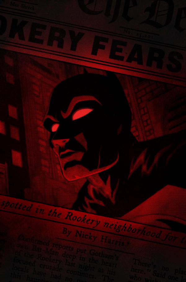 BATMAN DARK PATTERNS #8 (OF 12) CVR A HAYDEN SHERMAN