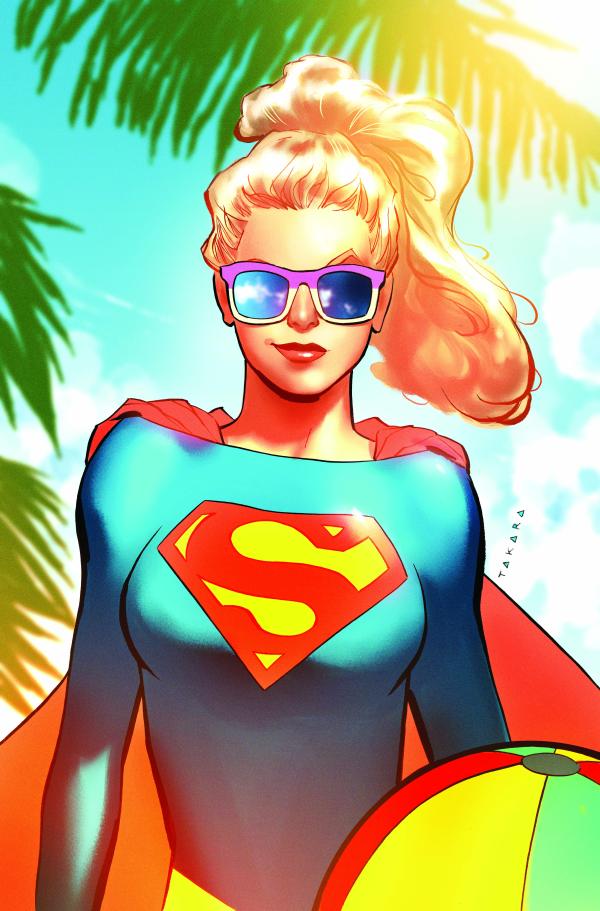 DCS KAL-EL-FORNIA LOVE #1 (ONE SHOT) CVR B MARCIO TAKARA VAR