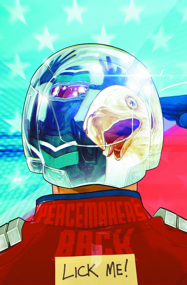 PEACEMAKER PRESENTS THE VIGILANTE EAGLY DOUBLE FEATURE #5 (OF 5) CVR A MITCH GERADS (MR)