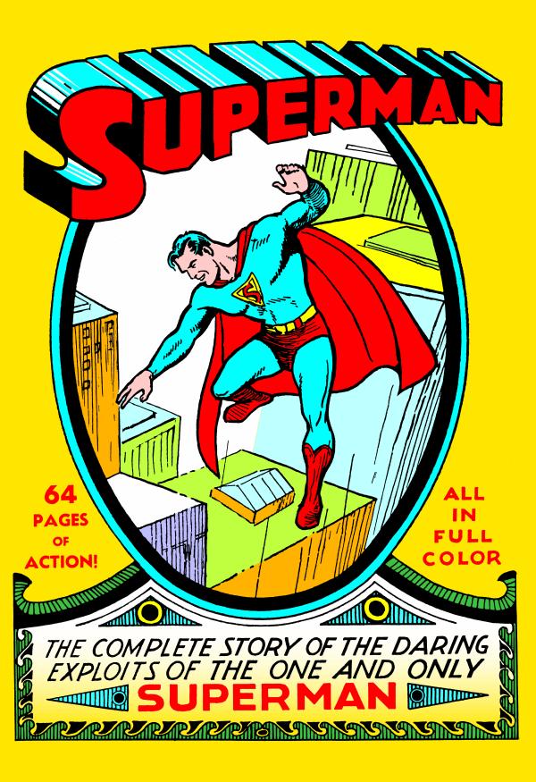 SUPERMAN #1 FACSIMILE EDITION CVR A JOE SCHUSTER & LEO O MEALIA