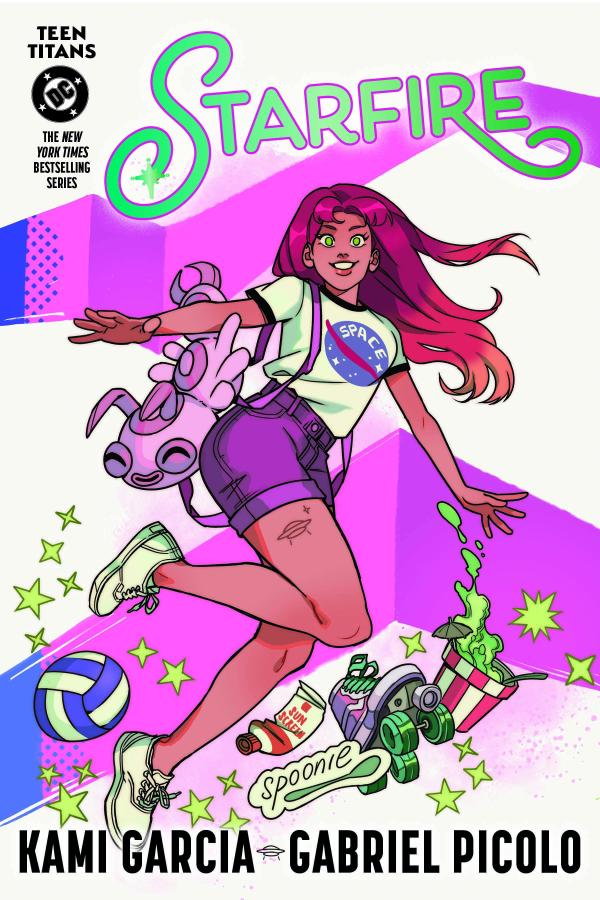 TEEN TITANS STARFIRE TP CONNECTING COVER EDITION (NEW EDITION)