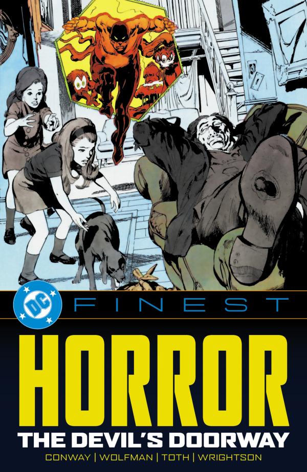 DC FINEST HORROR THE DEVILS DOORWAY TP