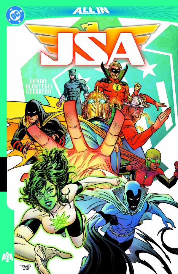 JSA (2024) TP VOL 01 INFINITY INC VS THE JUSTICE SOCIETY