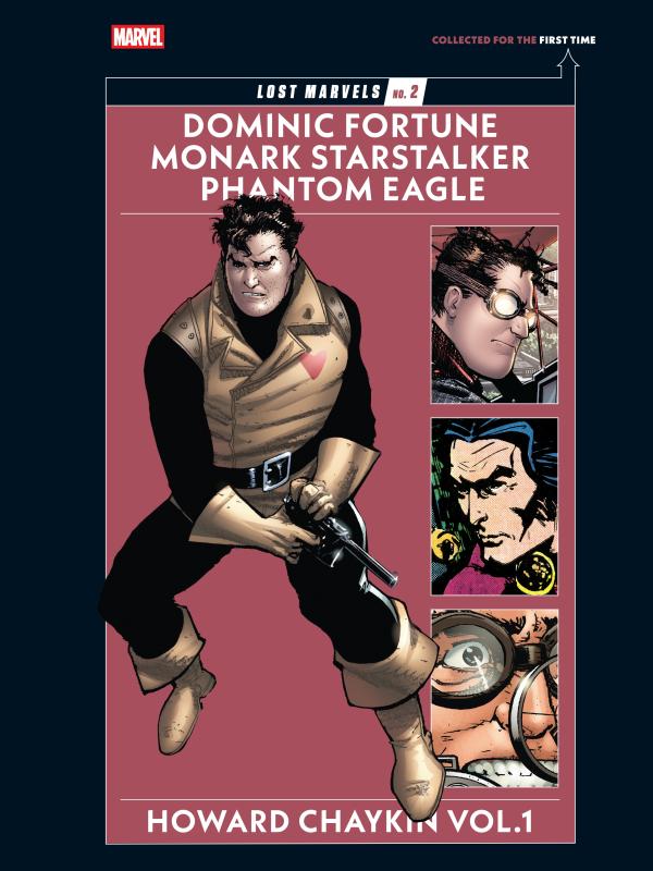LOST MARVELS HC NO 02 HOWARD CHAYKIN VOL 01 (MR)