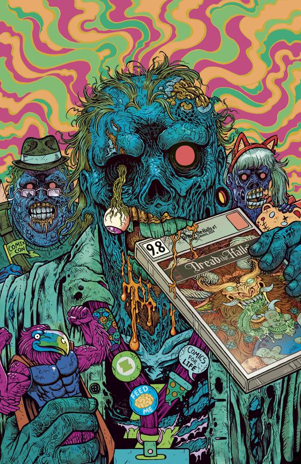 DREAD THE HALL H (ONE SHOT) CVR D MARIA WOLF CARDSTOCK VAR