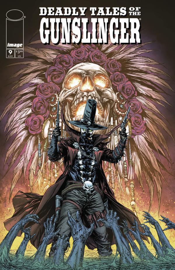 DEADLY TALES OF THE GUNSLINGER SPAWN #9 CVR A RAYMOND GAY