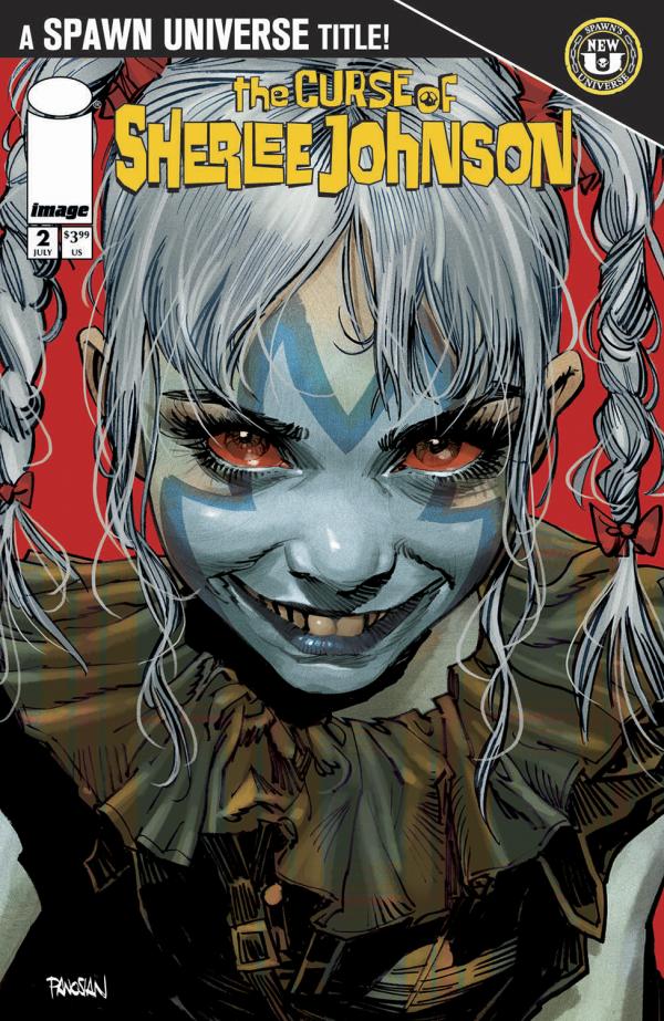 SPAWN THE CURSE OF SHERLEE JOHNSON #2 CVR B DAN PANOSIAN VAR