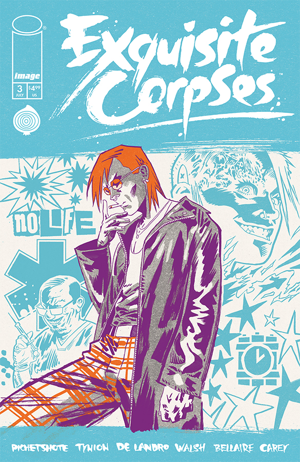 EXQUISITE CORPSES #3 CVR C MICHAEL WALSH POLYBAGGED VAR (MR)