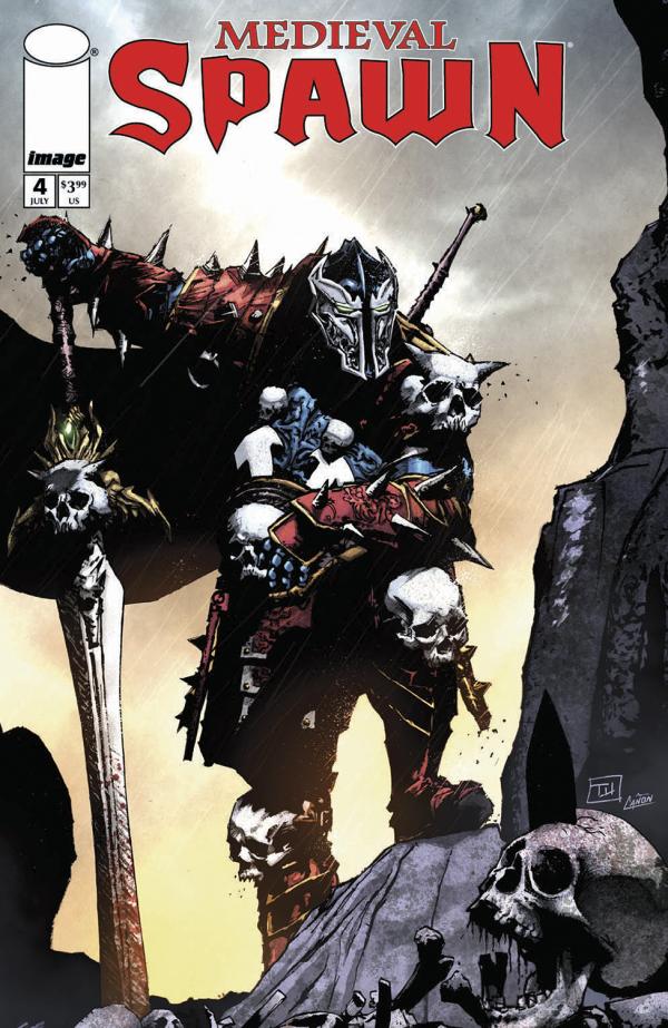 MEDIEVAL SPAWN #4 (OF 4) CVR A THOMAS NACHLIK