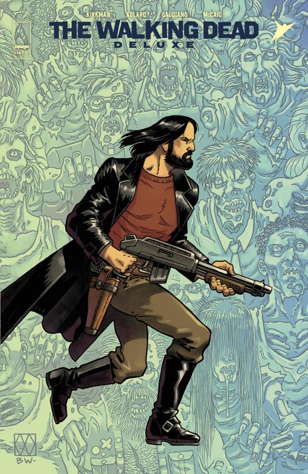 WALKING DEAD DELUXE #116 CVR C MATT WAGNER & BRENNAN WAGNER CONNECTING VAR (MR)