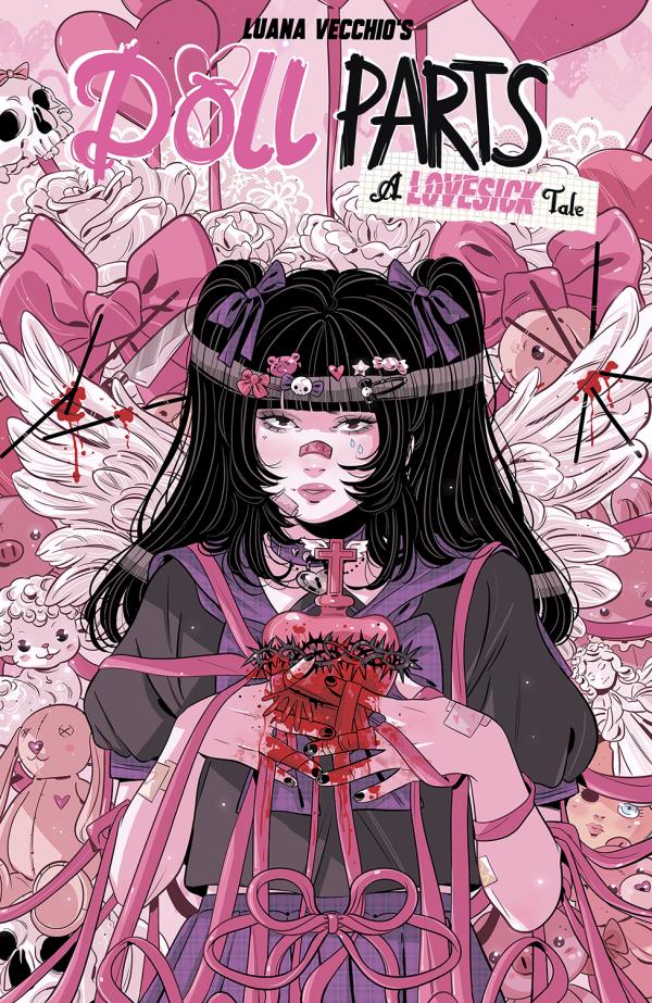DOLL PARTS A LOVESICK TALE TP (MR)
