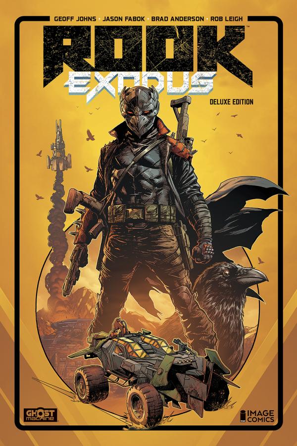 ROOK EXODUS DLX EDITION HC VOL 01