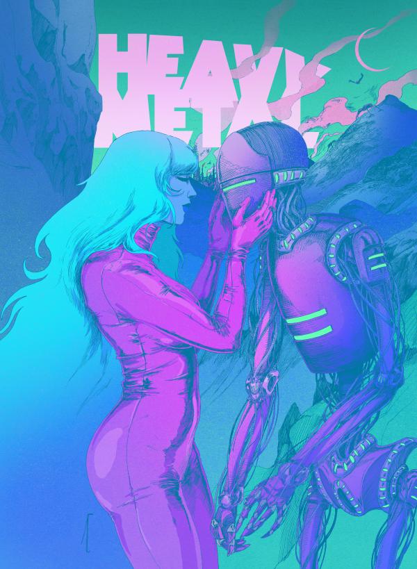 HEAVY METAL MAGAZINE #2 CVR C JANEVSKY VAR (MR)