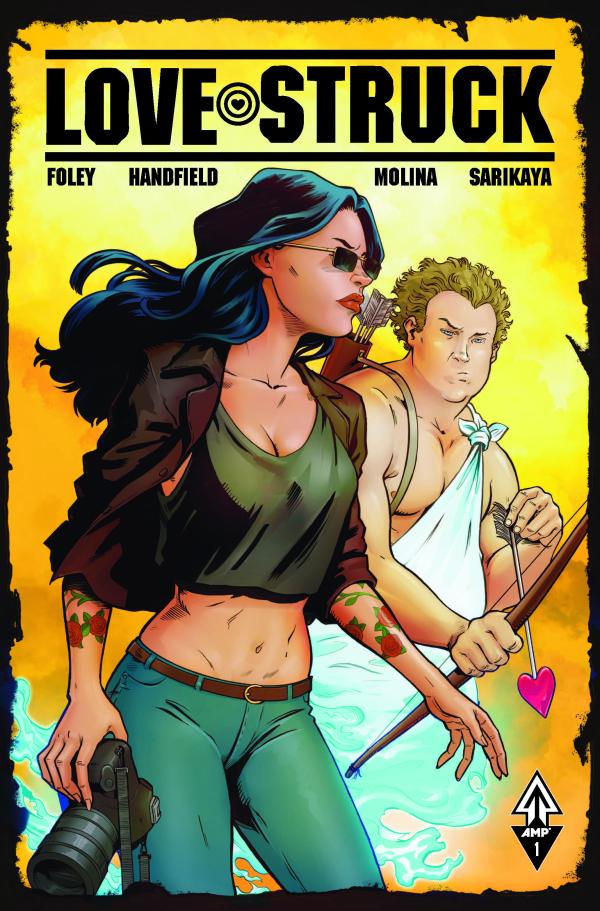 LOVESTRUCK #1 (OF 4) CVR B ALONSO MOLINA HOMAGE VAR