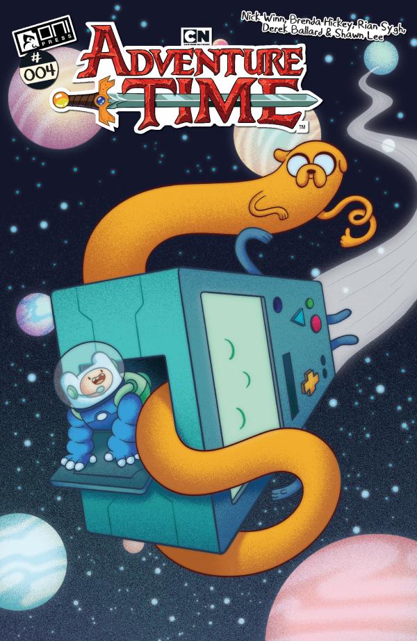 ADVENTURE TIME (2025) #4 CVR A NICK WINN