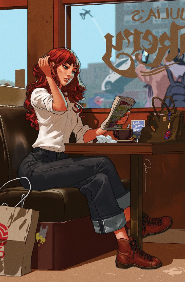 ULTIMATE SPIDER-MAN #19 GERALD PAREL MARY JANE VIRGIN VARIANT [1:100]