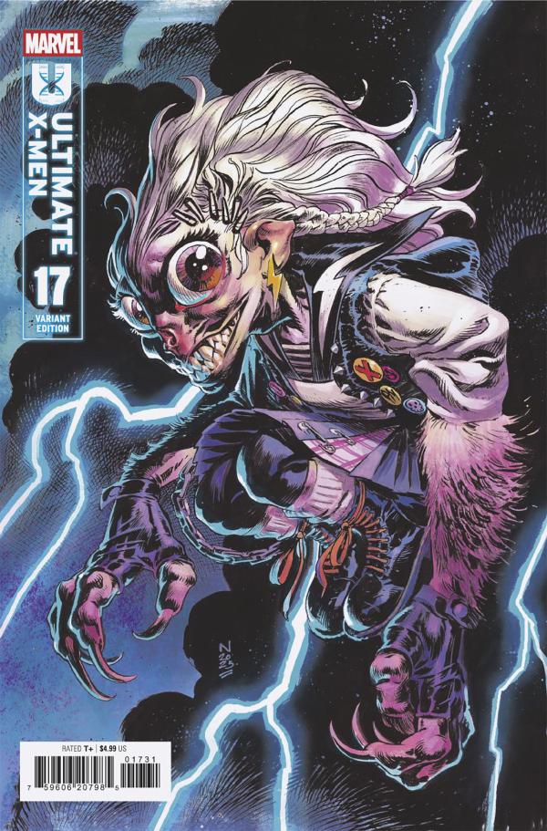 ULTIMATE X-MEN #17 NIC KLEIN ULTIMATE SPECIAL VARIANT