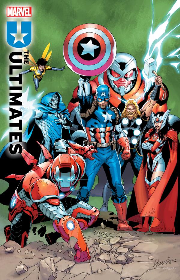 ULTIMATES #14 SALVADOR LARROCA VARIANT [1:25]
