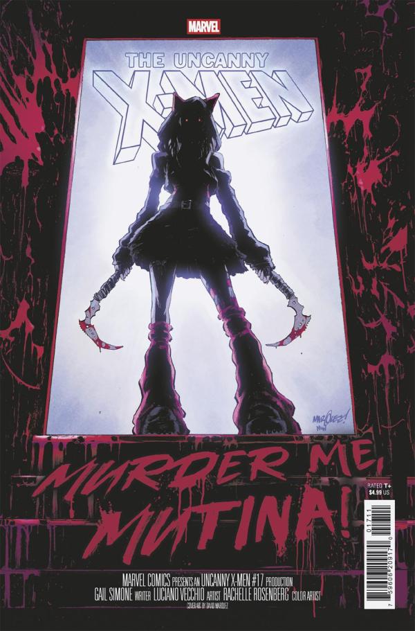 UNCANNY X-MEN #17