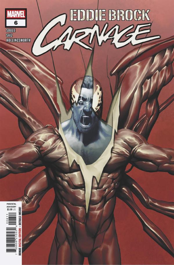 EDDIE BROCK: CARNAGE #6