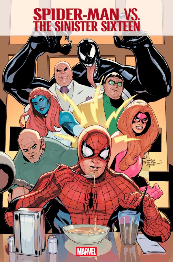 SPIDER-MAN VS. THE SINISTER SIXTEEN #1