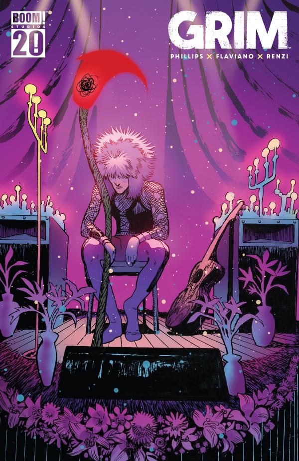 Grim #23 B Variant (Dressed, Rivas)