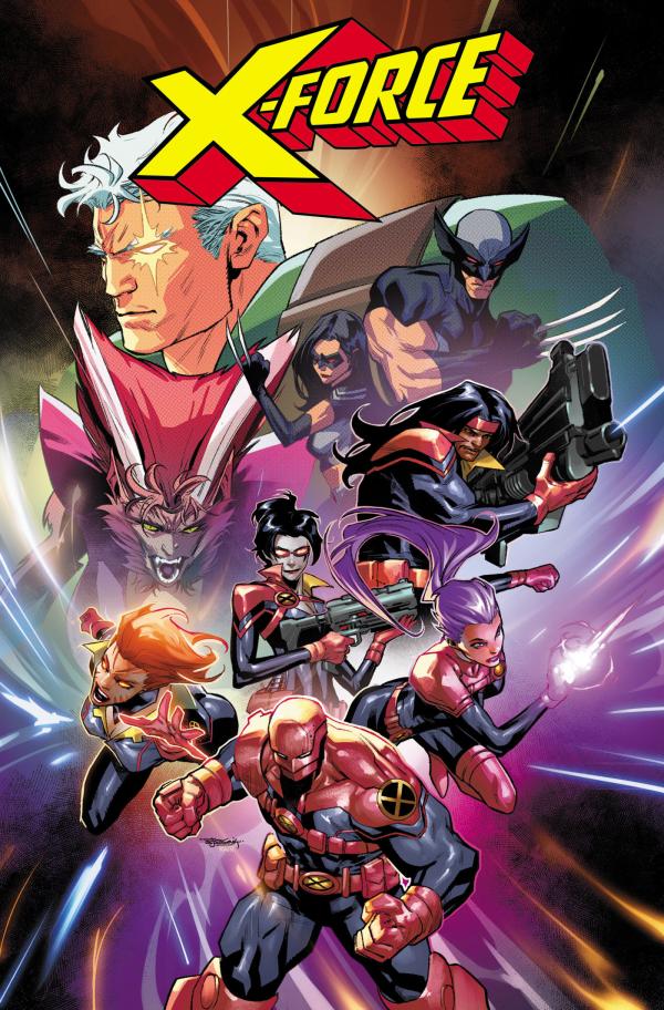 X-Force By Geoffrey Thorne Vol. 2: The Solution
