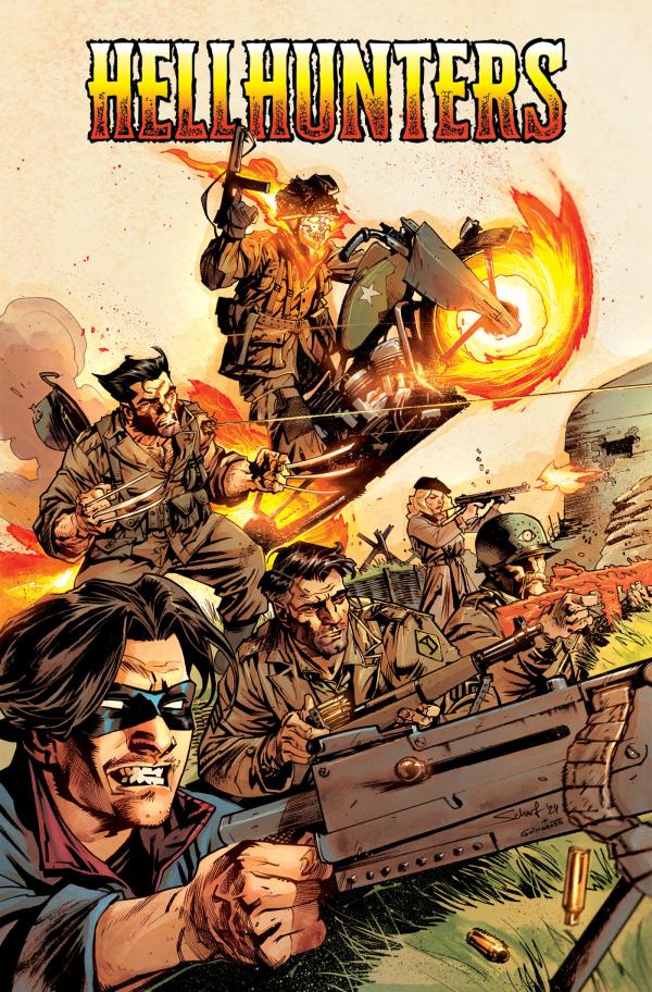 HELLHUNTERS TP