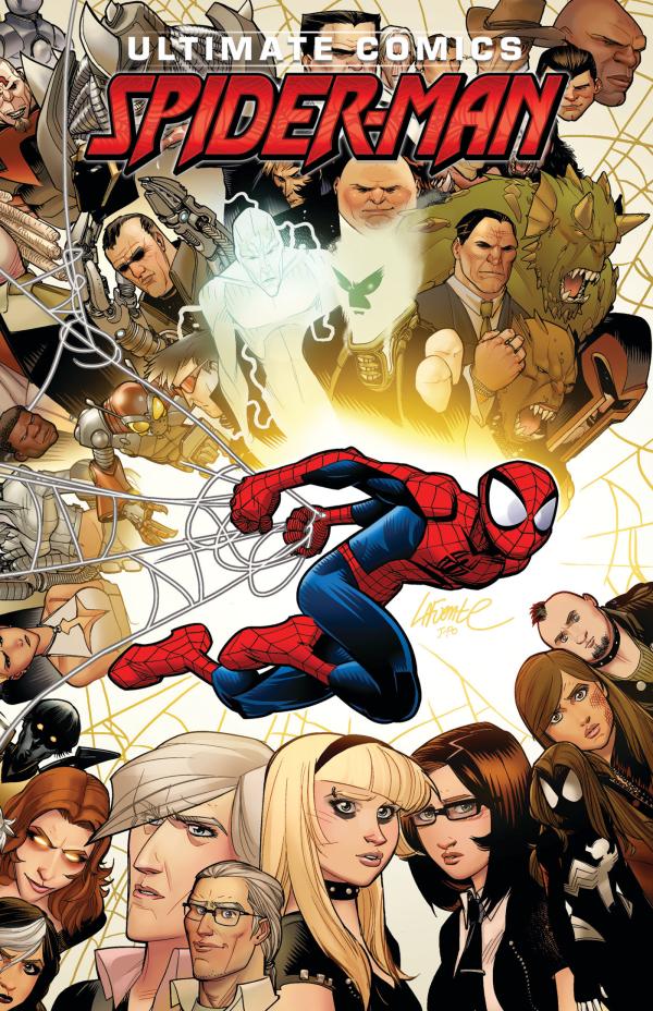 Ultimate Spider-Man Omnibus Vol. 5 David Lafuente Cover