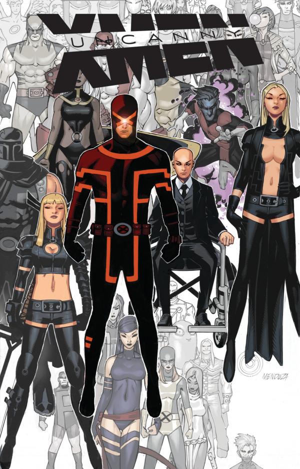 UNCANNY X-MEN BY BRIAN MICHAEL BENDIS OMNIBUS HC CHRIS BACHALO COVER
