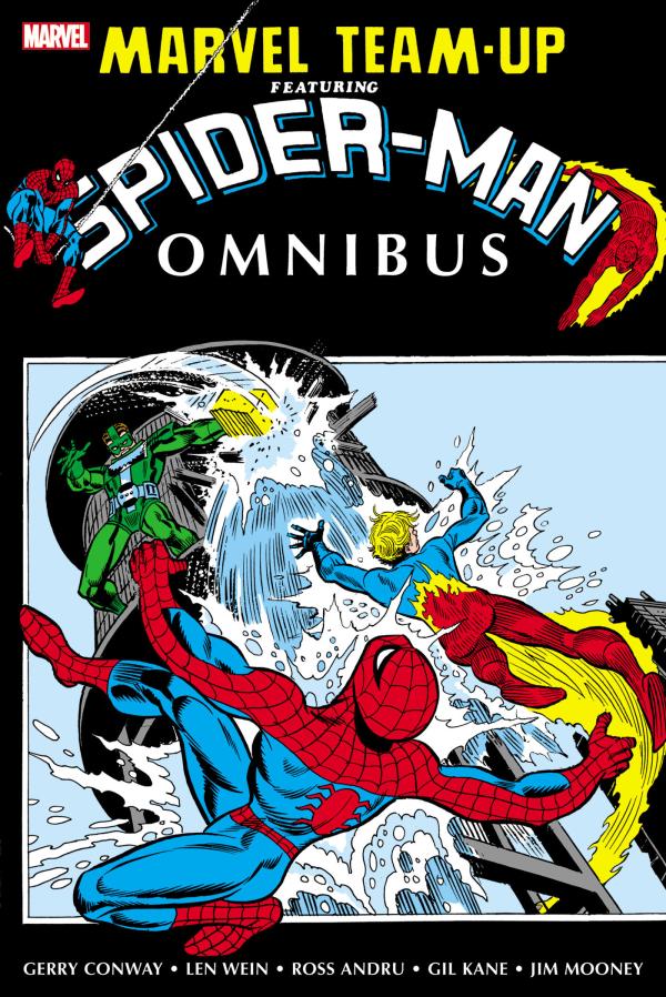 Marvel Team-Up Omnibus Vol. 1 Hc